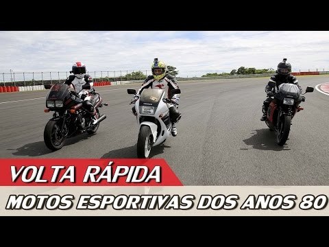 YAMAHA RD350 X HONDA CBX750 X CBR450 - VOLTA RÁPIDA COM ALEX BARROS #64 | ACELERADOS