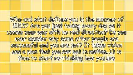 Who Defines You in 2015?