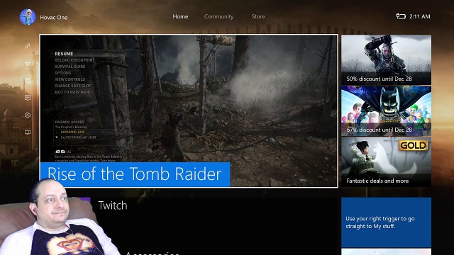 Rise Of The Tomb Raider Part 18 Gameplay Walkthrough Xbox One Single Player Live Commentary