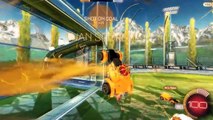 Rocket League Gameplay Season mode match 3