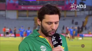 Does Indian comentator offer job to shahid Afridi