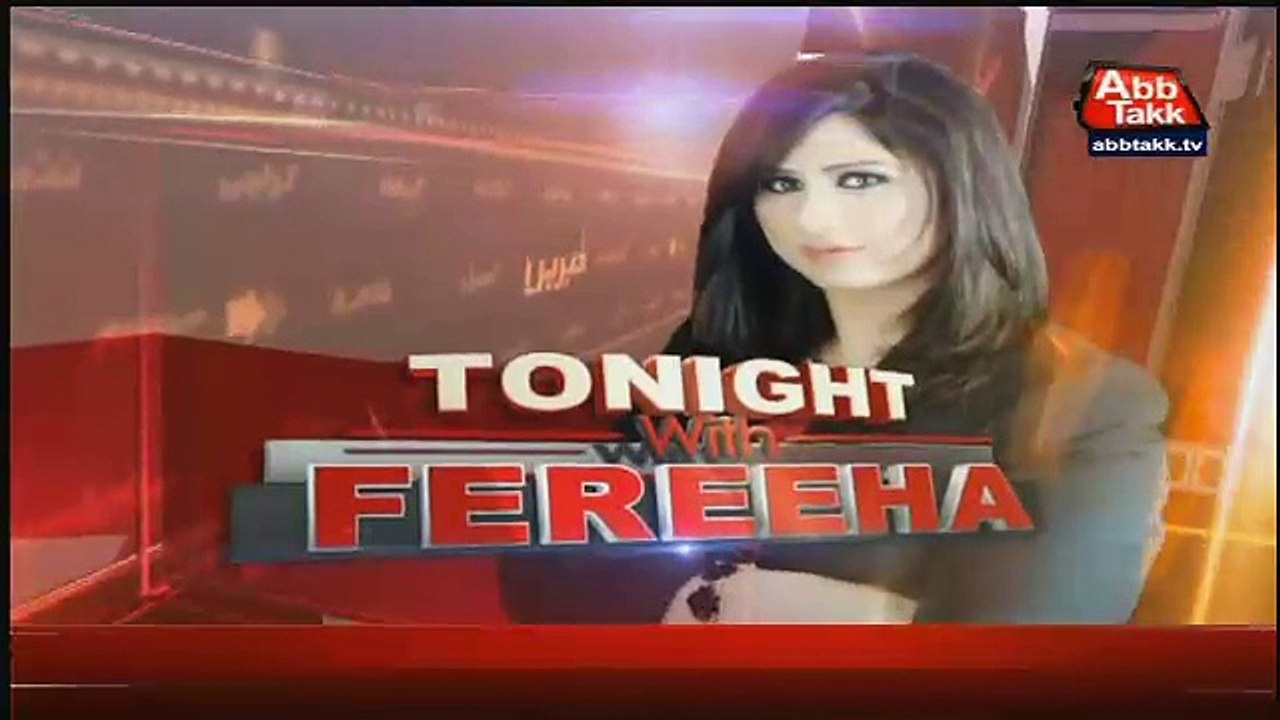 Tonight With Fareeha – 25th March 2016