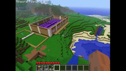 minecraft monday (sattacraft timelaps)