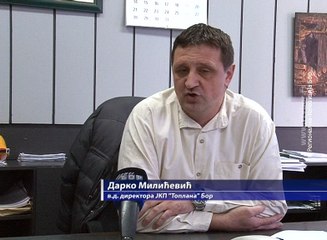 Topla voda neće poskupeti, 25.mart 2016. (RTV Bor)