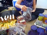 How I Packed (Food) for a Week at Camp on a Fruit Based Raw Vegan Diet