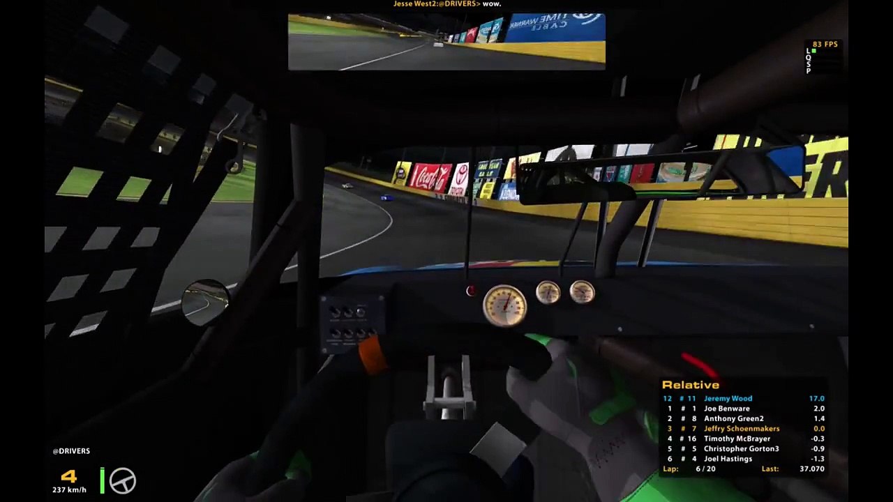 iRacing - Street Stock Series - Charlotte Motor Speedway