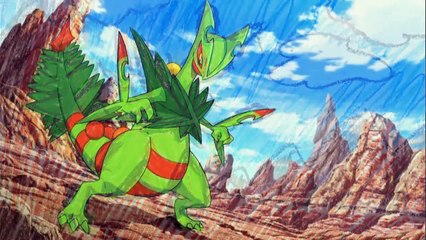 Serie Pokédex Megaevoluzione - MegaSceptile