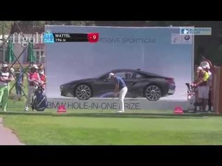 Le trou en un de Wattel à Crans Sur Sierre