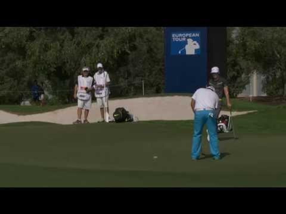 T2 DP World Golf Championship : Dubuisson tout proche des leaders