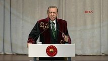 Yozgat Cumhurbaşkanı Erdoğan Bozok Üniversitesi Fahri Doktora Tevcih Töreni'nde Konuştu-4