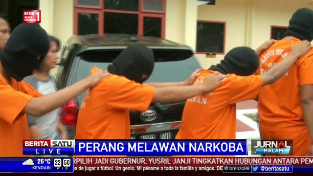 Polresta Pekanbaru Sita 200 Butir Pil Ekstasi