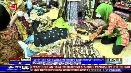 Beragam Kain Tradisional di Pameran Adiwastra Nusantara 2016