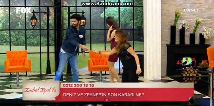 Zuhal Topal 25 Mart 2016 - Deniz ve Zeynepin Kararı!