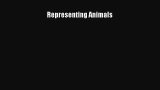 Read Representing Animals Ebook Free