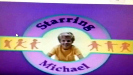 Caillou Credits With Barney