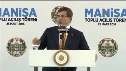 Başbakan Davutoğlu - Türkiye'nin Büyümesinden, Gelişmesinden, Güçlenmesinden Rahatsız Olanlar