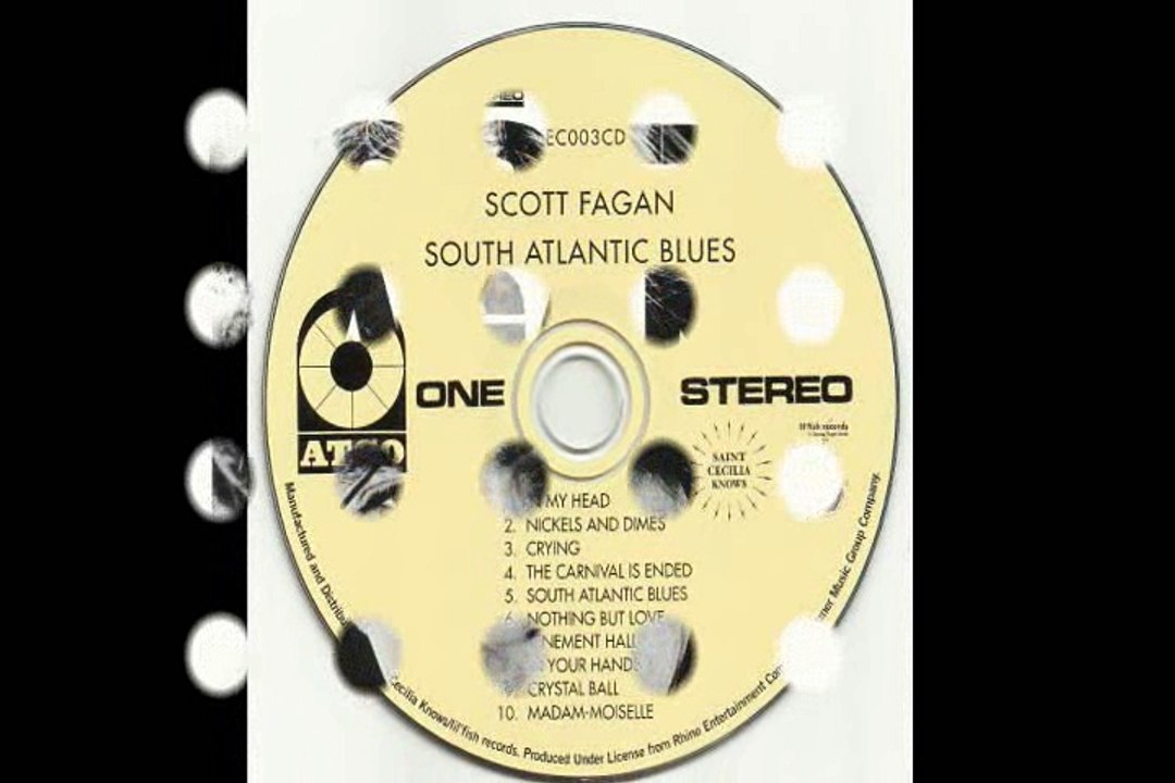 Scott Fagan "Crystal Ball" 1968 US Psych Folk