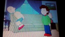 Caillou Poops on his Dad and Gets Grounded