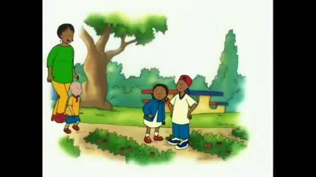 YTP - Caillou goes dorito picking
