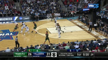 March Madness - Sweet 16 - Victoire de Villanova
