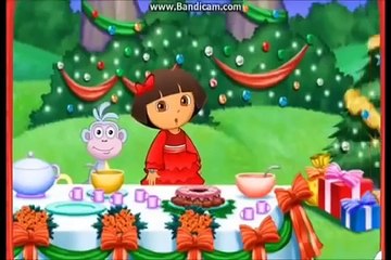 Dora lexploratrice en français Dora et lesprit de Noël 2015