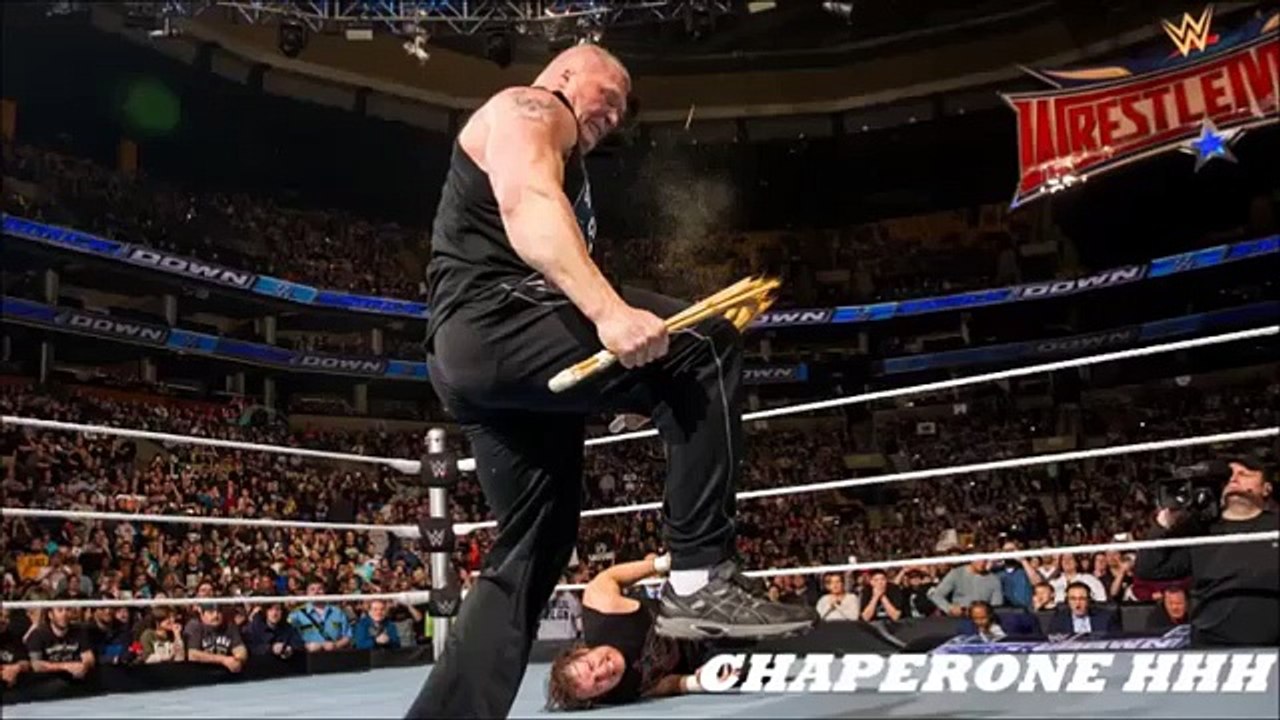 WWE Smackdown 25-03-16 Resultat HD