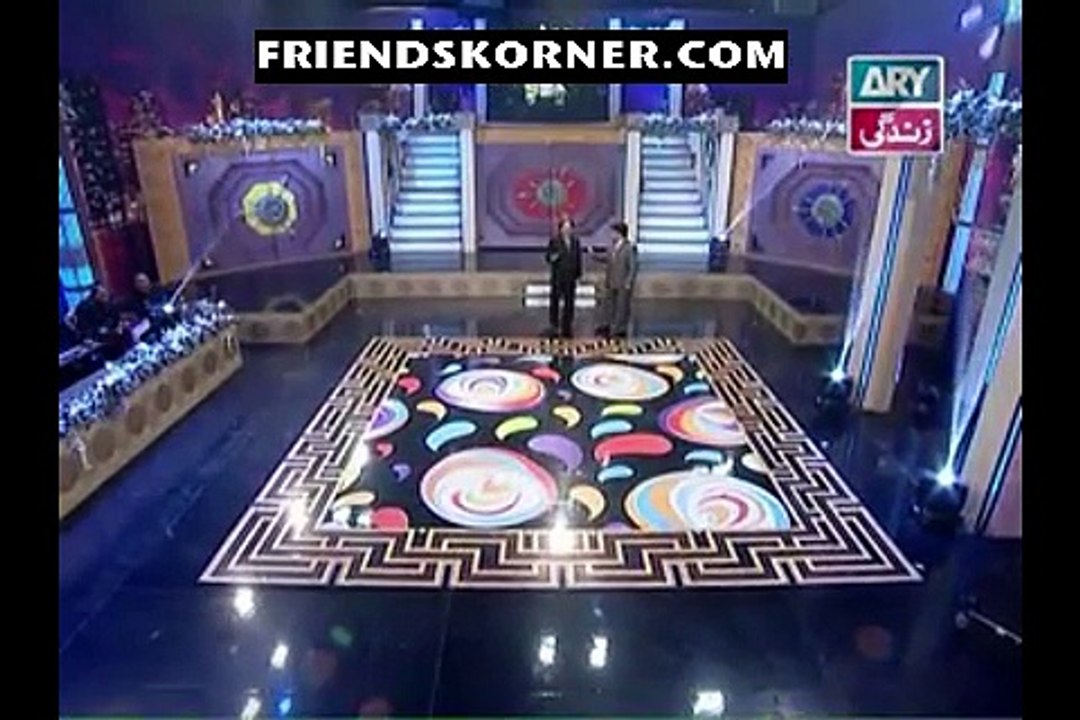 Umer Shareef Show Man (Qazi Wajid) – 25th March 2016