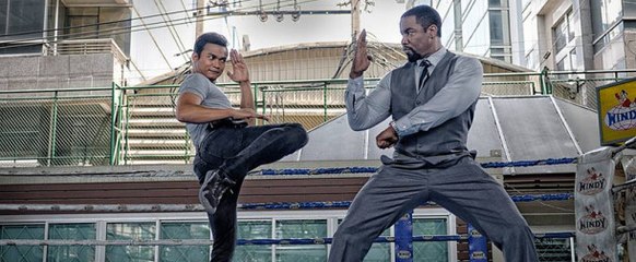 Tony Jaa vs Michael Jai White