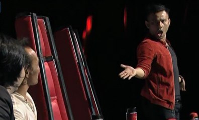 Aksi-Aksi Gokil Judika jadi Juri The Voice Indonesia