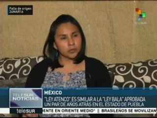 Aprueban en Edo. de México Ley que permite la represión a los pueblos