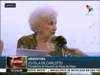 Argentina: ONG solicitan a EEUU desclasificar archivos de la dictadura