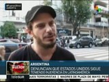 Pueblo argentino no olvida participación de EEUU durante la dictadura