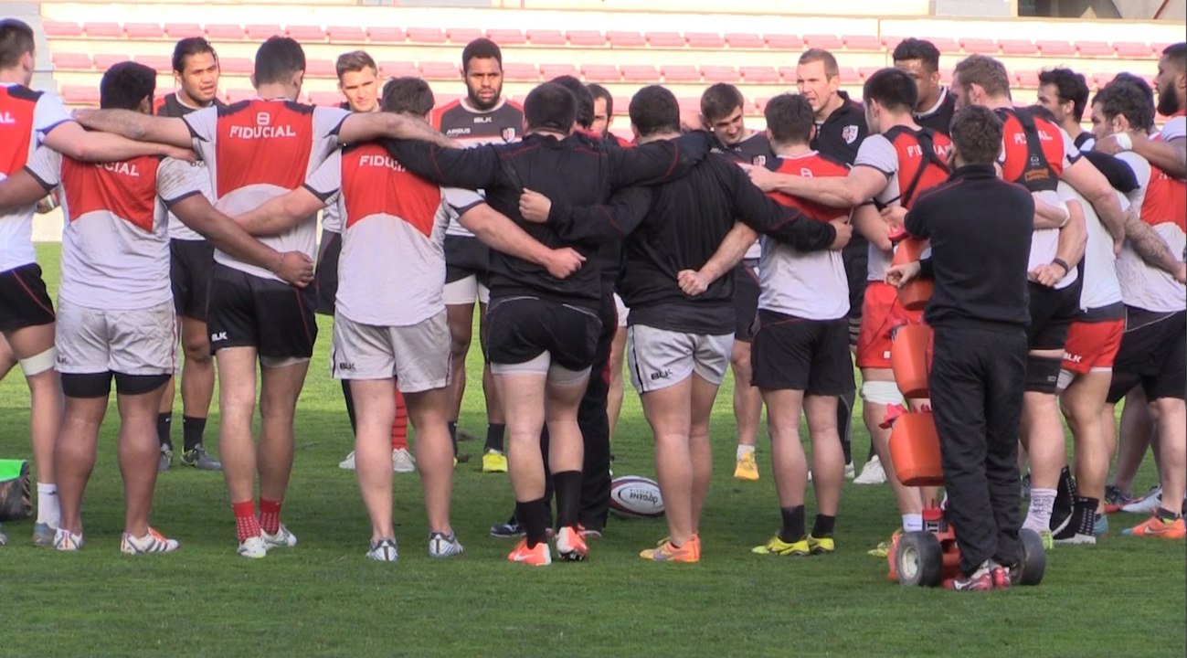 FLASH INFO - 25-03-2016 - Le Stade Toulousain se prépare au choc des Stades
