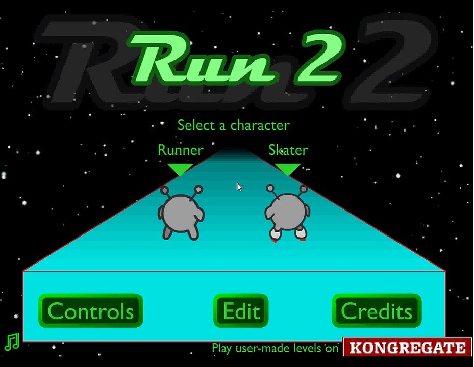 run 2 game play