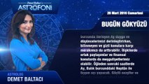 26 Mart 2016 Cumartesi Bugün Gökyüzü