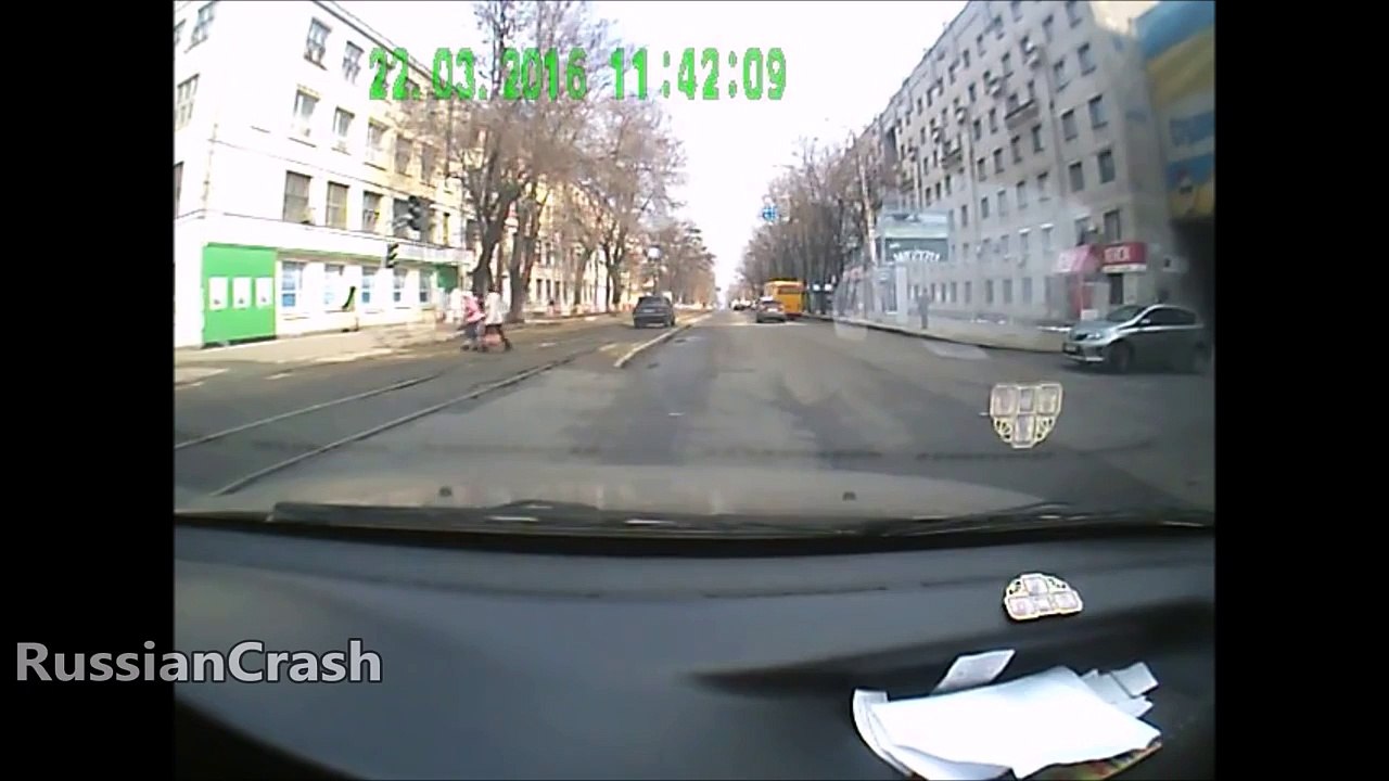 Подборка Аварий и ДТП #297 Март 2016 || Road Rage & Car Crashes Compilation