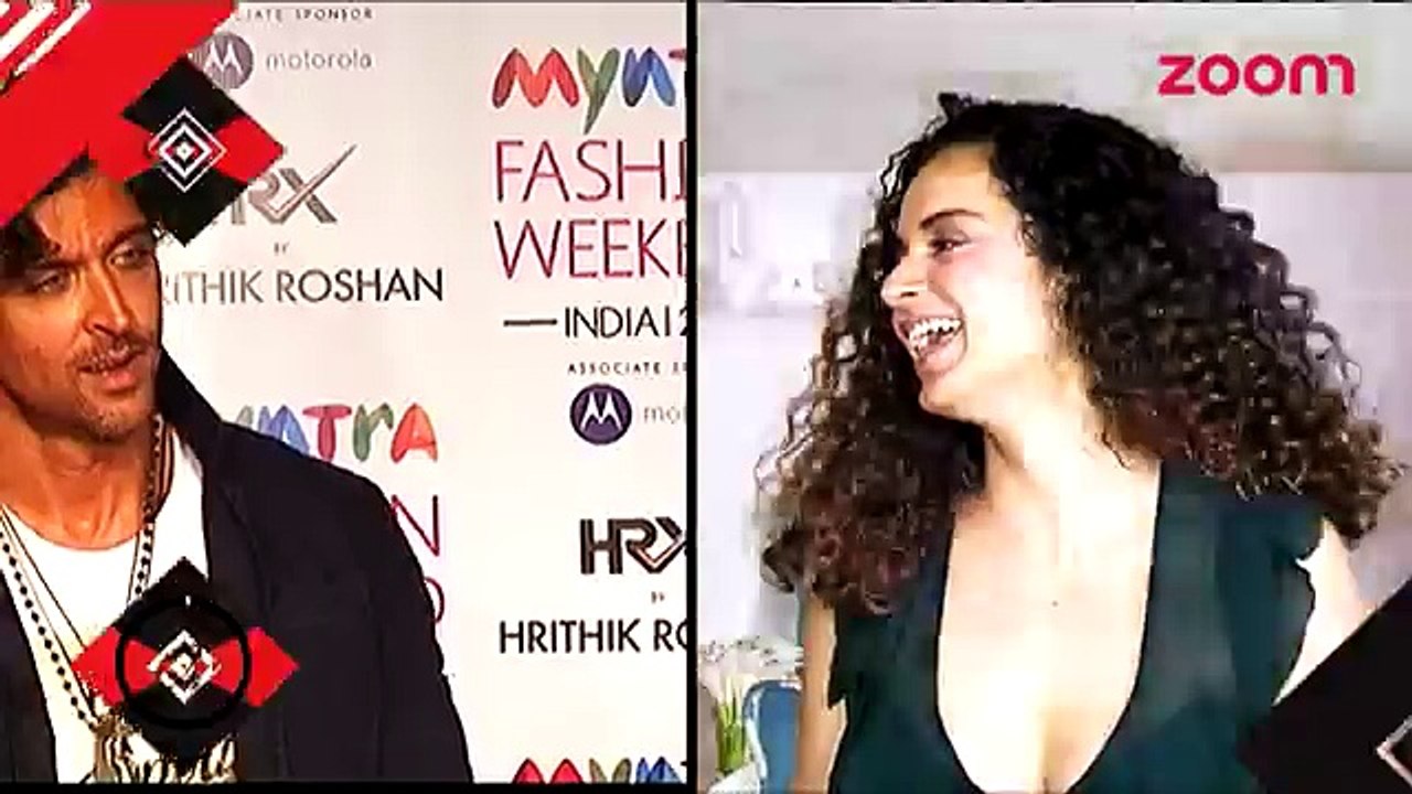 OMG! Hrithik Roshan Had PROMISED To Marry Kangana Ranaut -