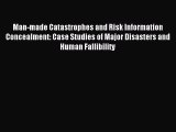 Read Man-made Catastrophes and Risk Information Concealment: Case Studies of Major Disasters