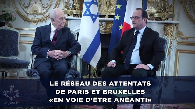 Le réseau des attentats de Paris et Bruxelles «en voie d'être anéanti»