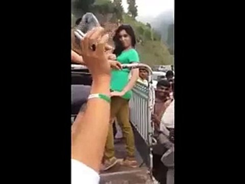 Leaked video Shameful act by girls on 23rd march مارچ کواس طرح بھی مناتے ہیں