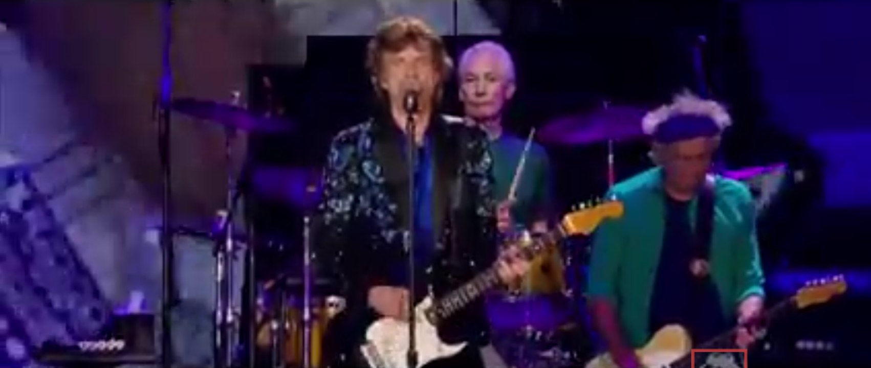Les Rolling Stones, en cinq concerts d’exception