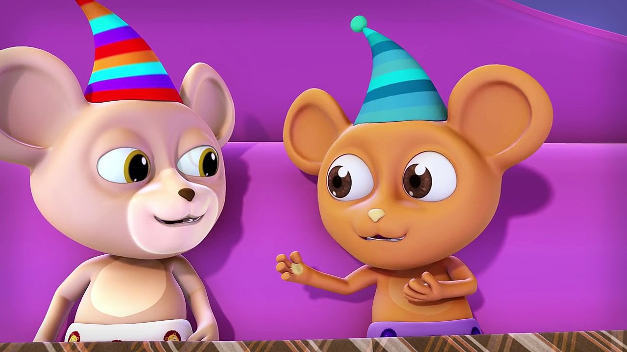 They Were Ten In The Bed | Nursery Rhymes For Kids | Kids Entertainment