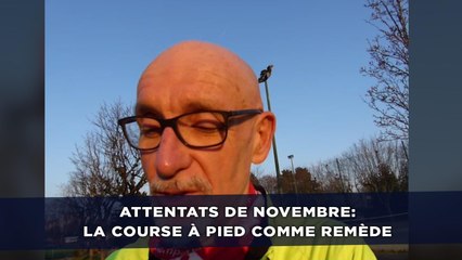 Download Video: Attentats de novembre: La course à pied, le remède de Georges Salines