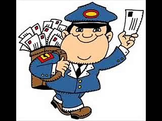 Bak postacı geliyor fon müziği