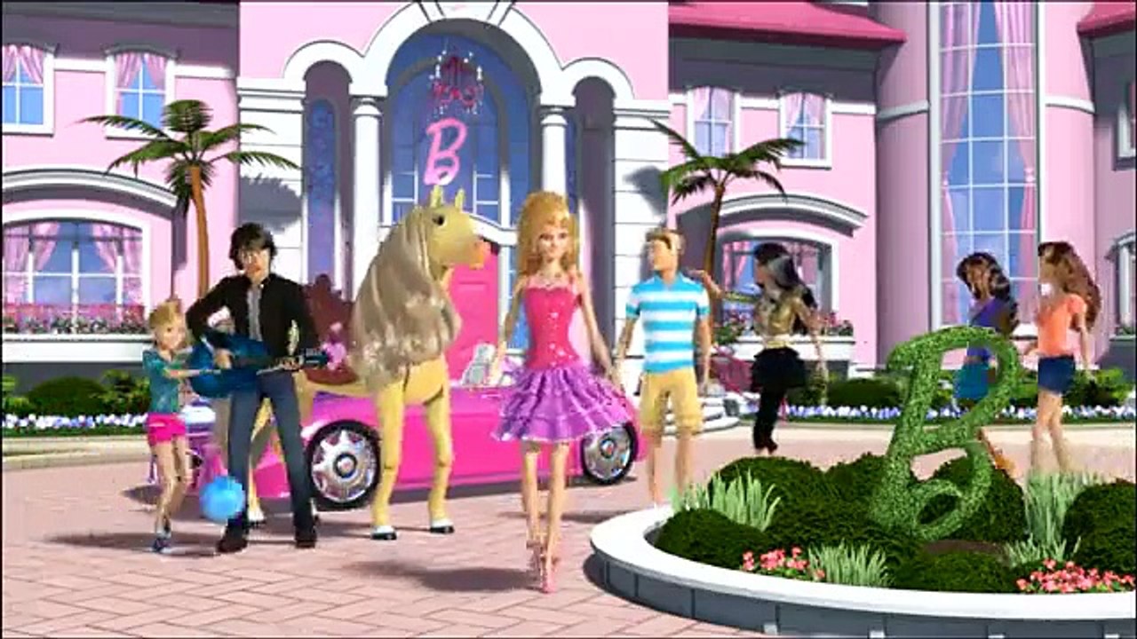 Barbie Life in the Dreamhouse Deutschland Glitter-Weg Alarm II