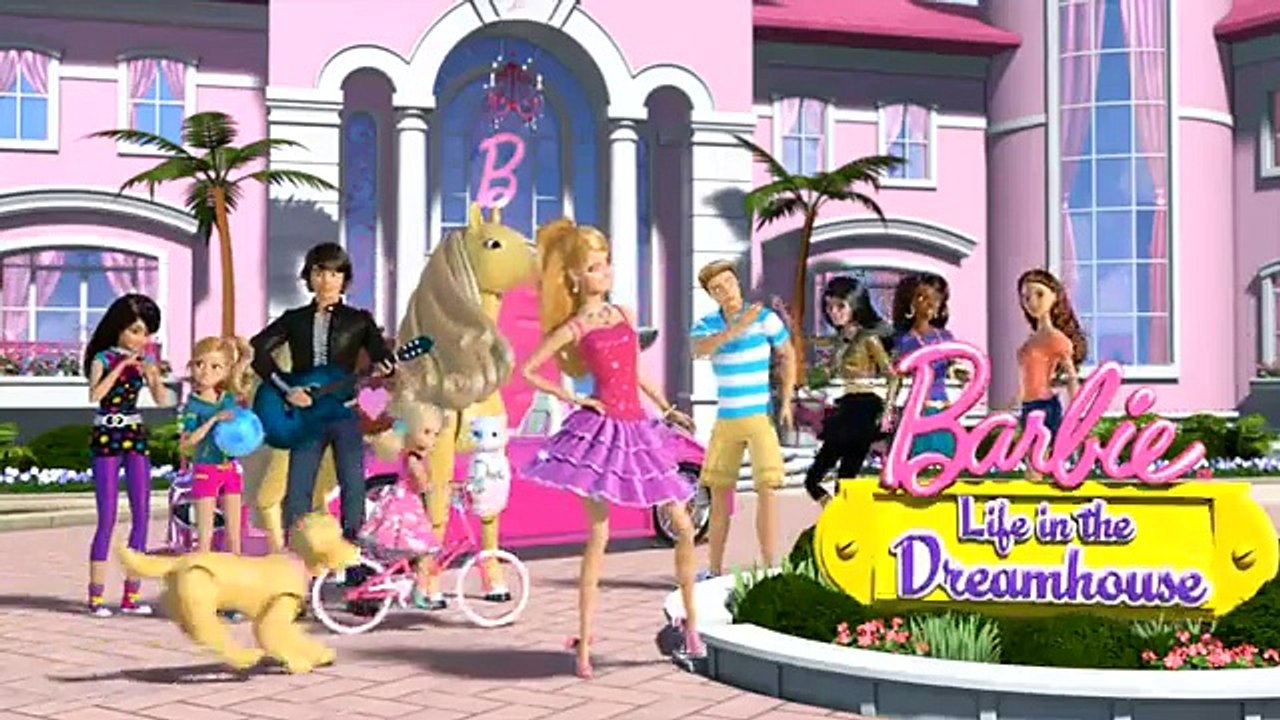 Barbie Life in the Dreamhouse Deutschland Grusel Übernachtung