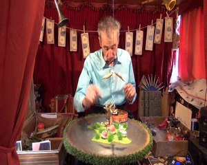 Arts de la Rue - Gilles Rhode - La baraque aux Zhéros