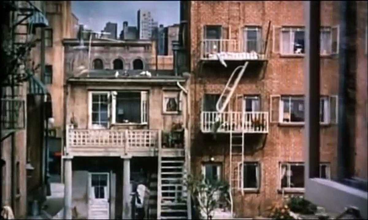 La ventana indiscreta - Tráiler