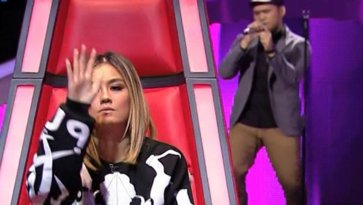 Vocalis Ruang Lelah, Julivan Buat Agnez Bergoyang di Babak Blind Audition The Voice Indonesia