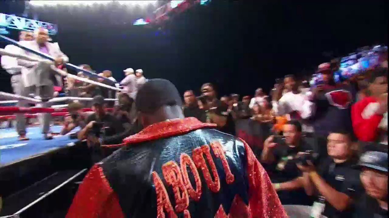 Adrien Broner vs. Khabib Allakhverdiev 03.10.2015 HD Part 1